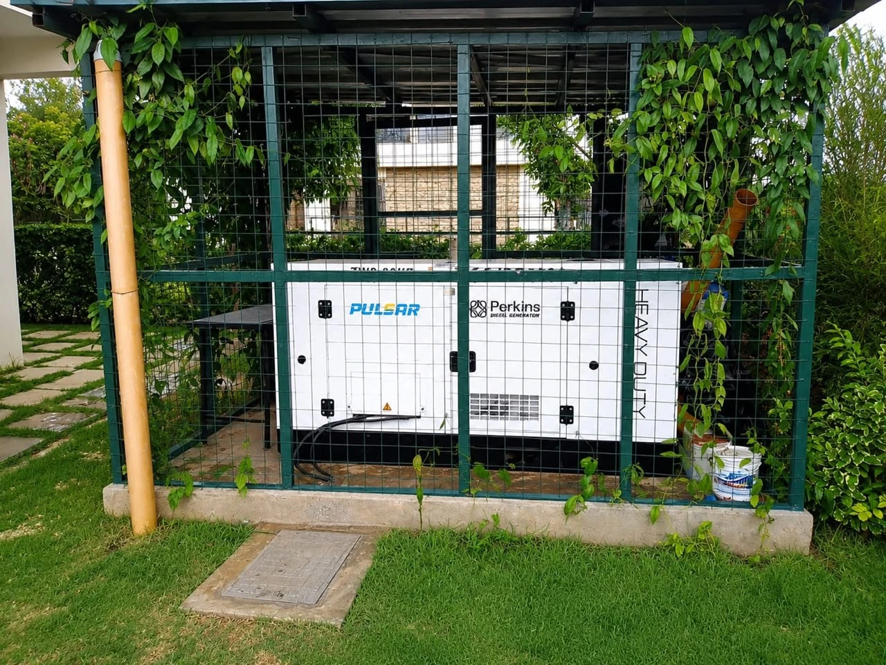 Generator at OSOTUA Villa 18