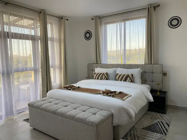 Bedroom 2, Level 1, at OSOTUA Villa 18