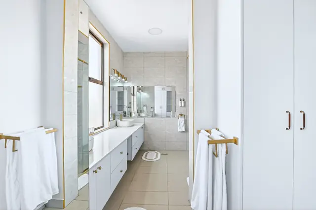 Master Bathroom at OSOTUA Villa 18